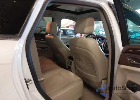 2015 Cadillac Srx Luxury Collection from USA, damaged, VIN 3GYFNEE38FS597101